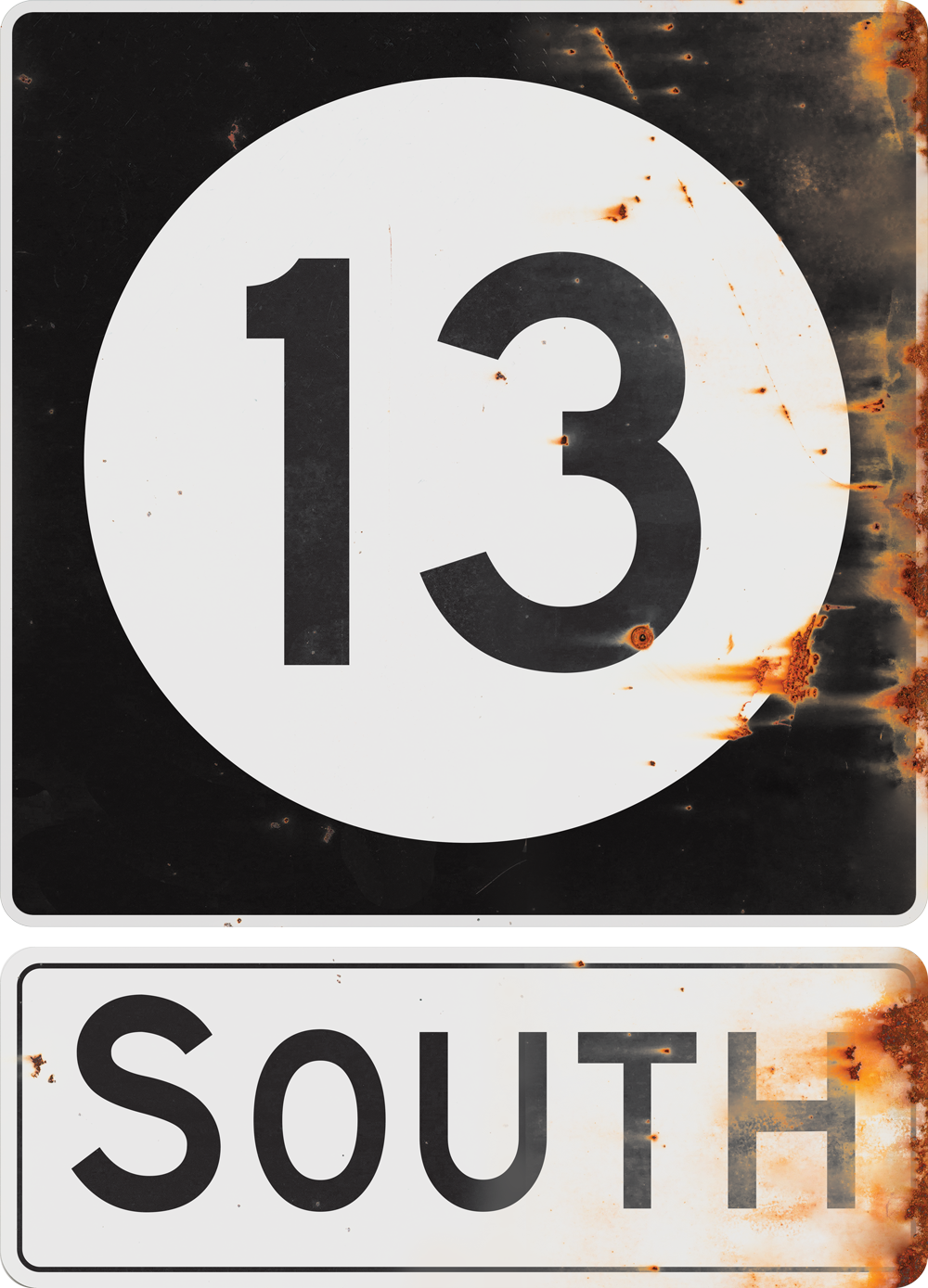13 South Productions Logo