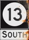 13 South
