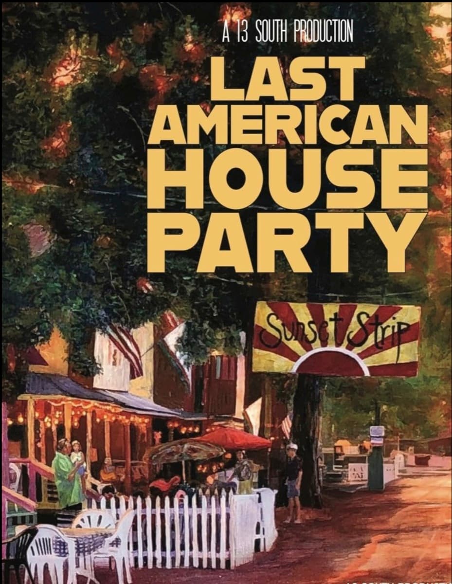 The Last American House Party poster